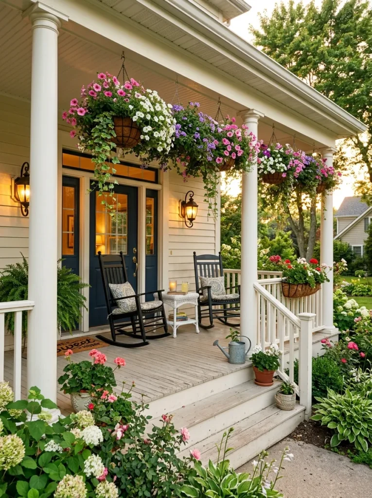 Hanging Flower Baskets
