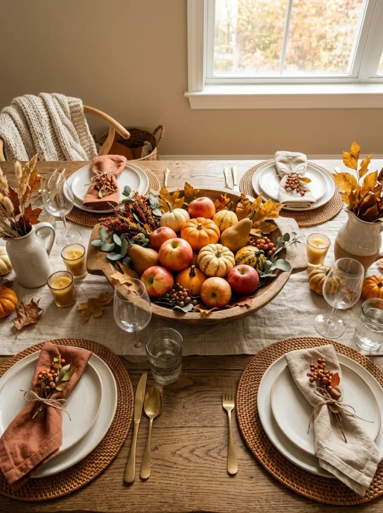 Harvest Fruit Bowl