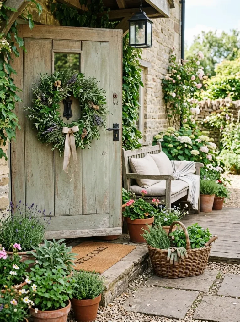 Herb Garden Wreath