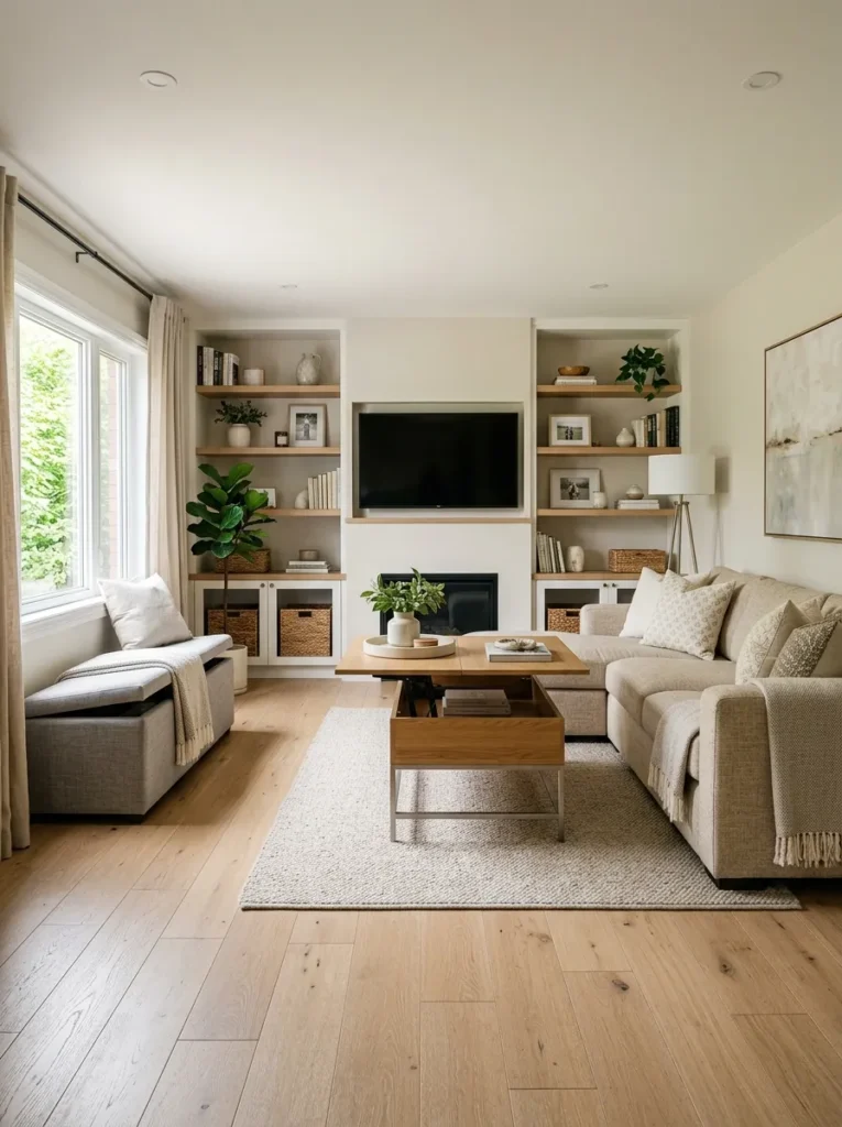 Hidden Storage Furniture