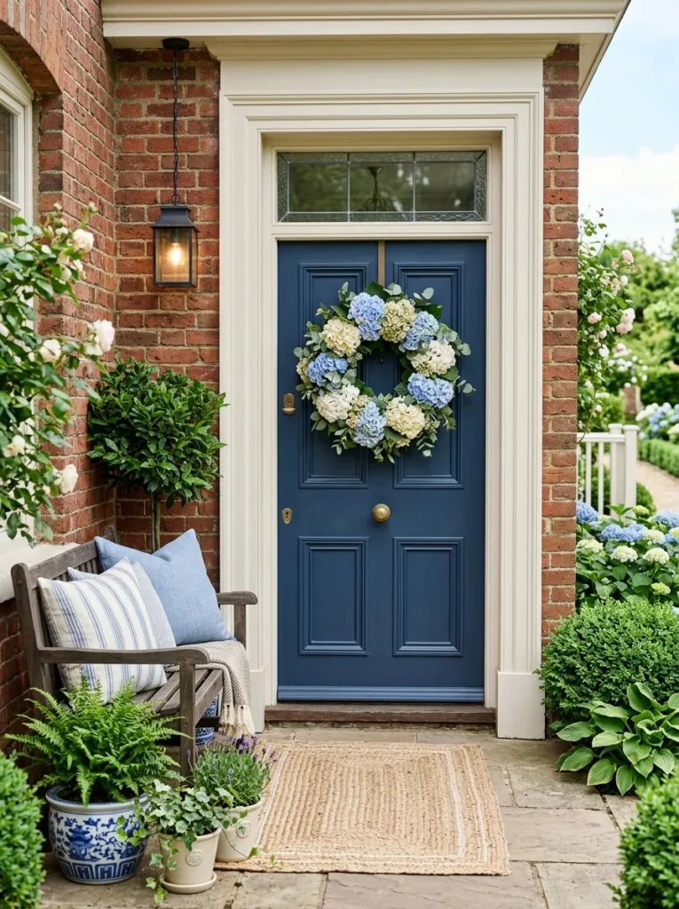 Hydrangea Circle Wreath