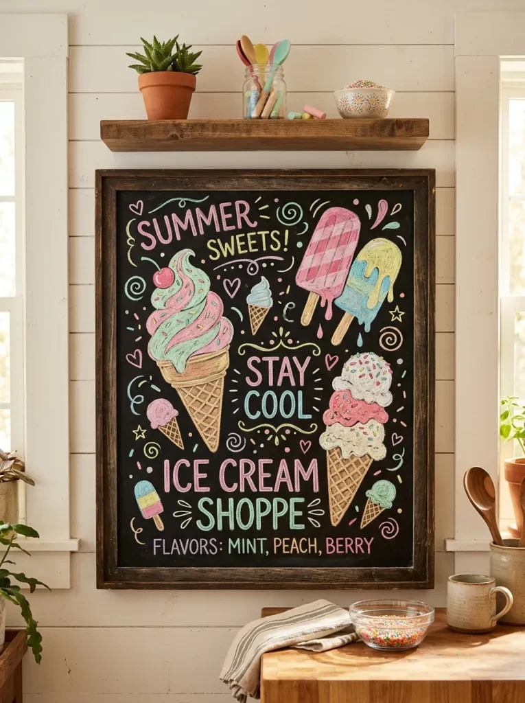 Ice Cream Doodles
