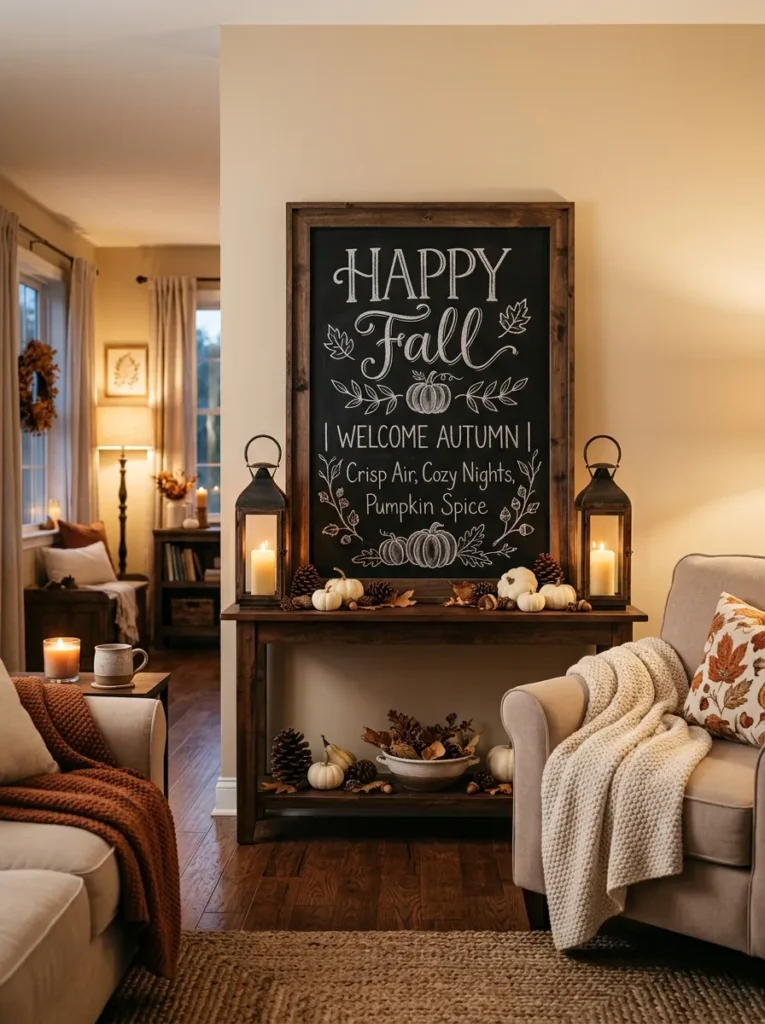 Lantern Glow Arrangement