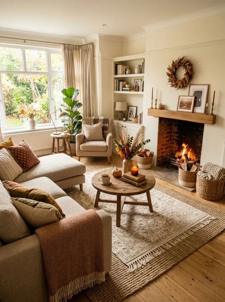Layered Area Rugs