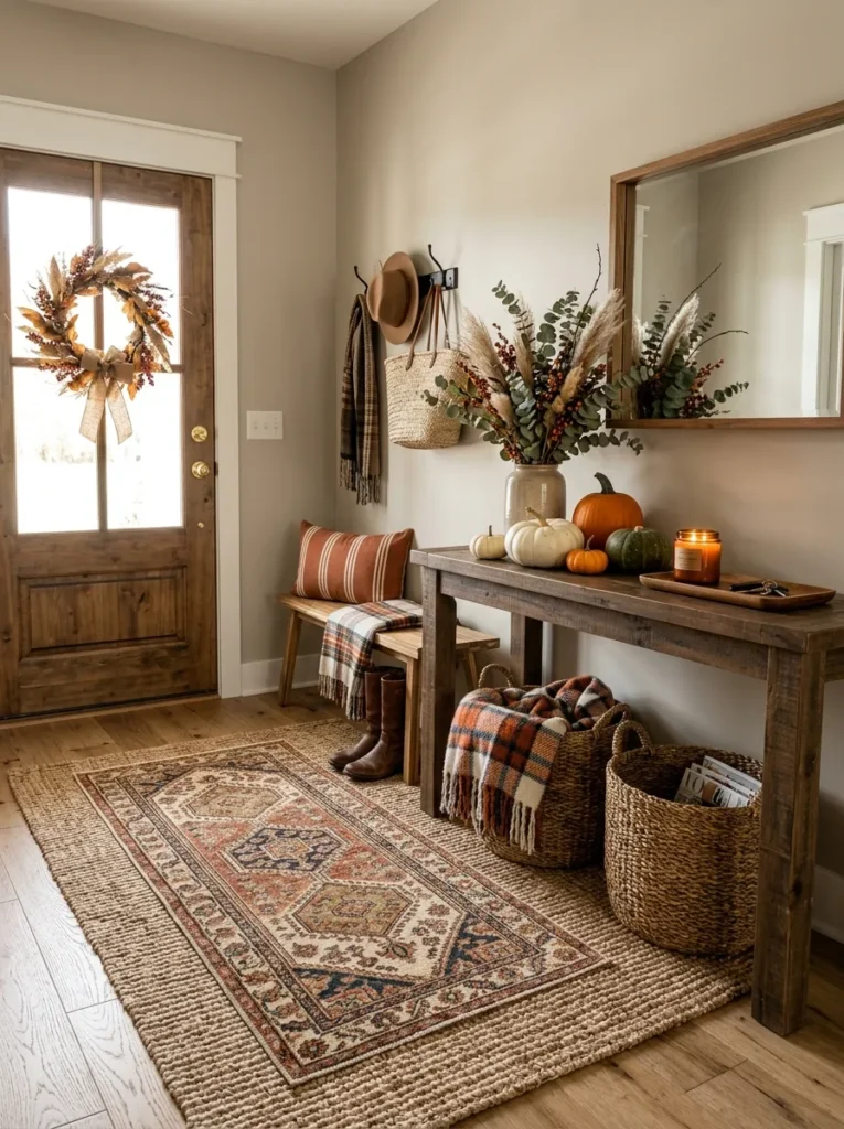 Layered Entry Rugs