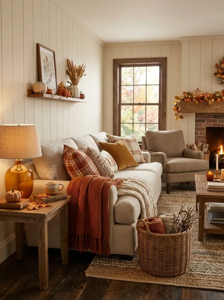 Layered Fall Textiles