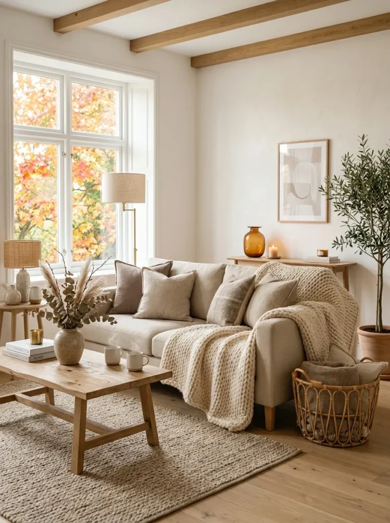 Layered Knit Throws
