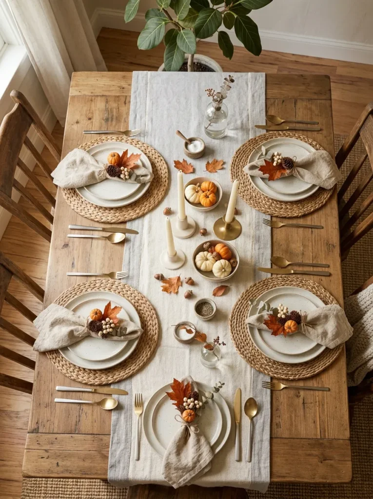 Layered Linen Textures