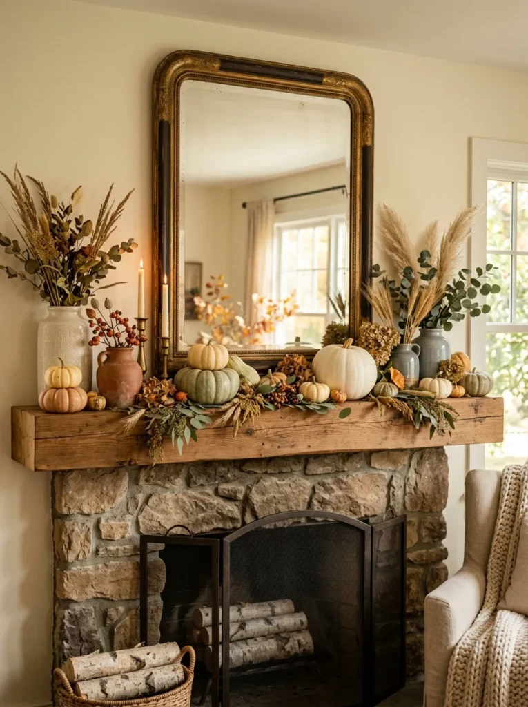 Layered Mirror Backdrop