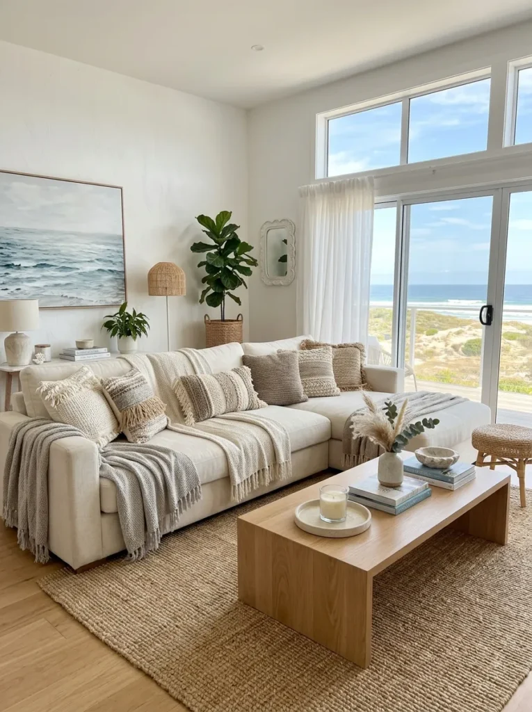 Layered Neutral Throws