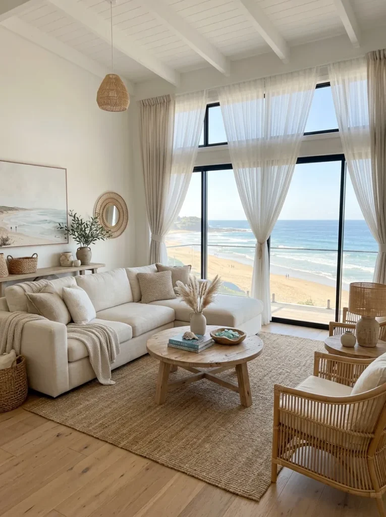 Layered Sheer Curtains