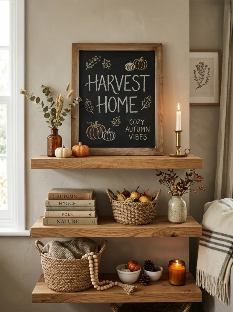 Layered Shelf Styling
