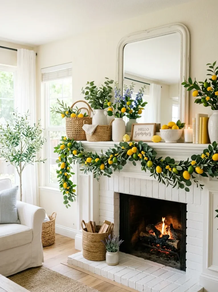 Lemon Garland Layers