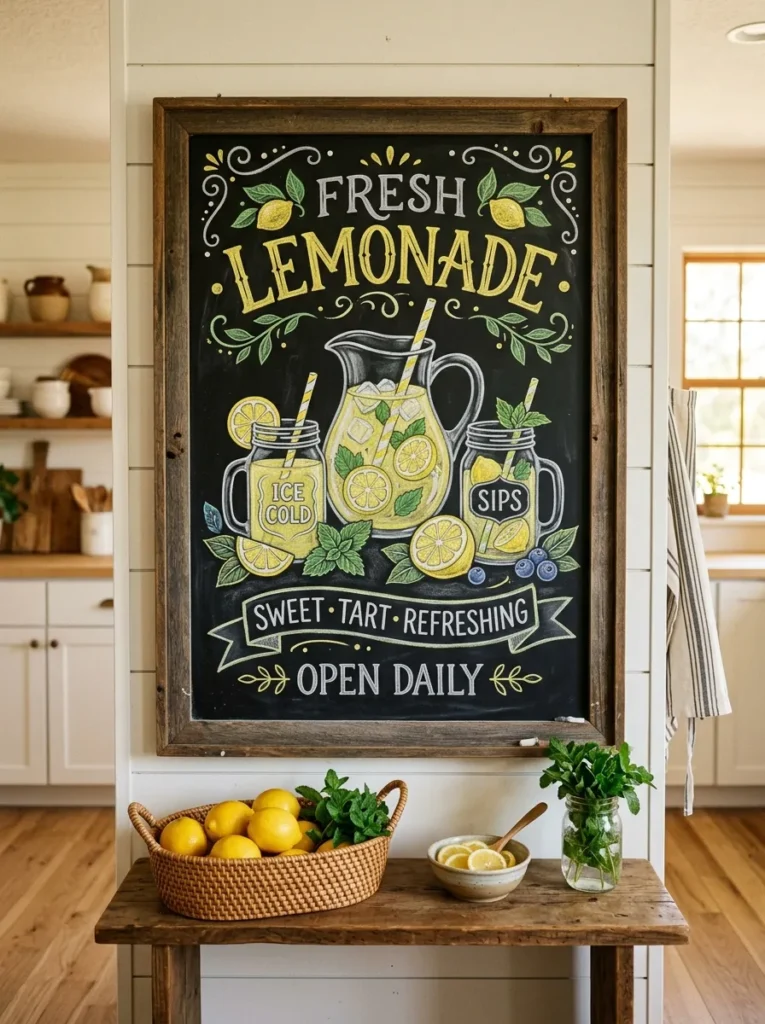 Lemonade Stand Theme