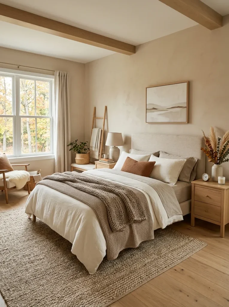 Linen Bedding Layers