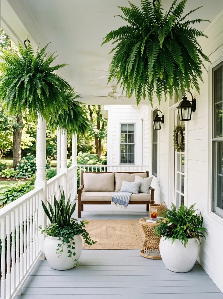 Lush Fern Display