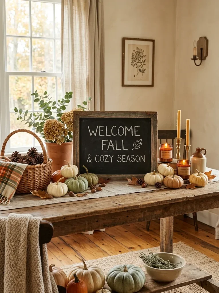 Mini Pumpkin Cluster