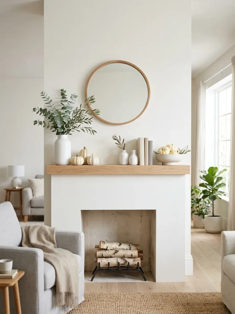 Minimal Autumn Greenery