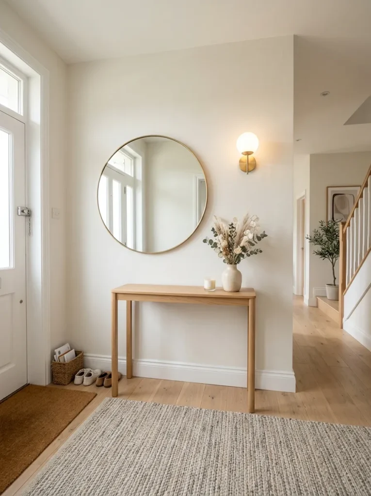 Minimal Entryway Glow