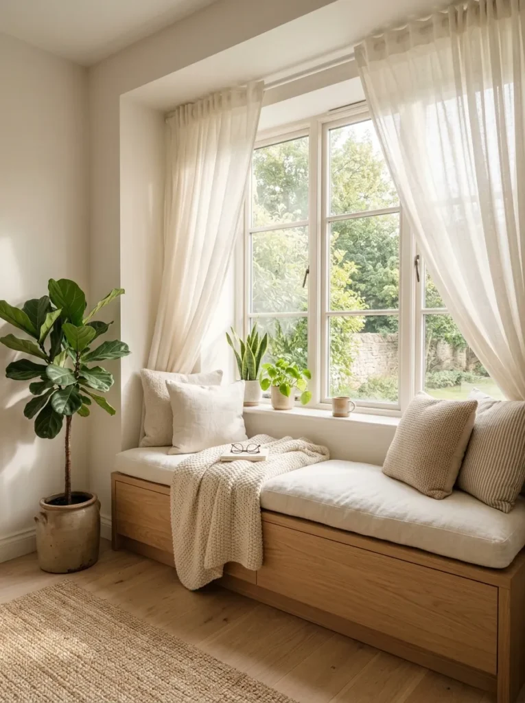 Minimal Window Seating