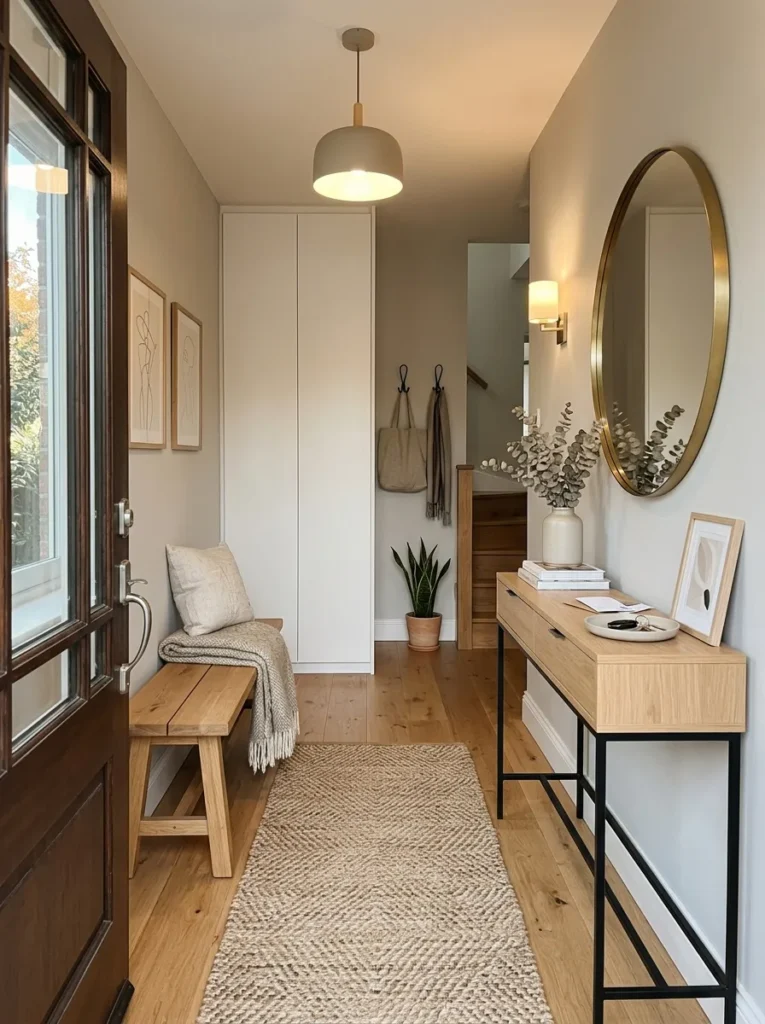 Minimalist Entryways