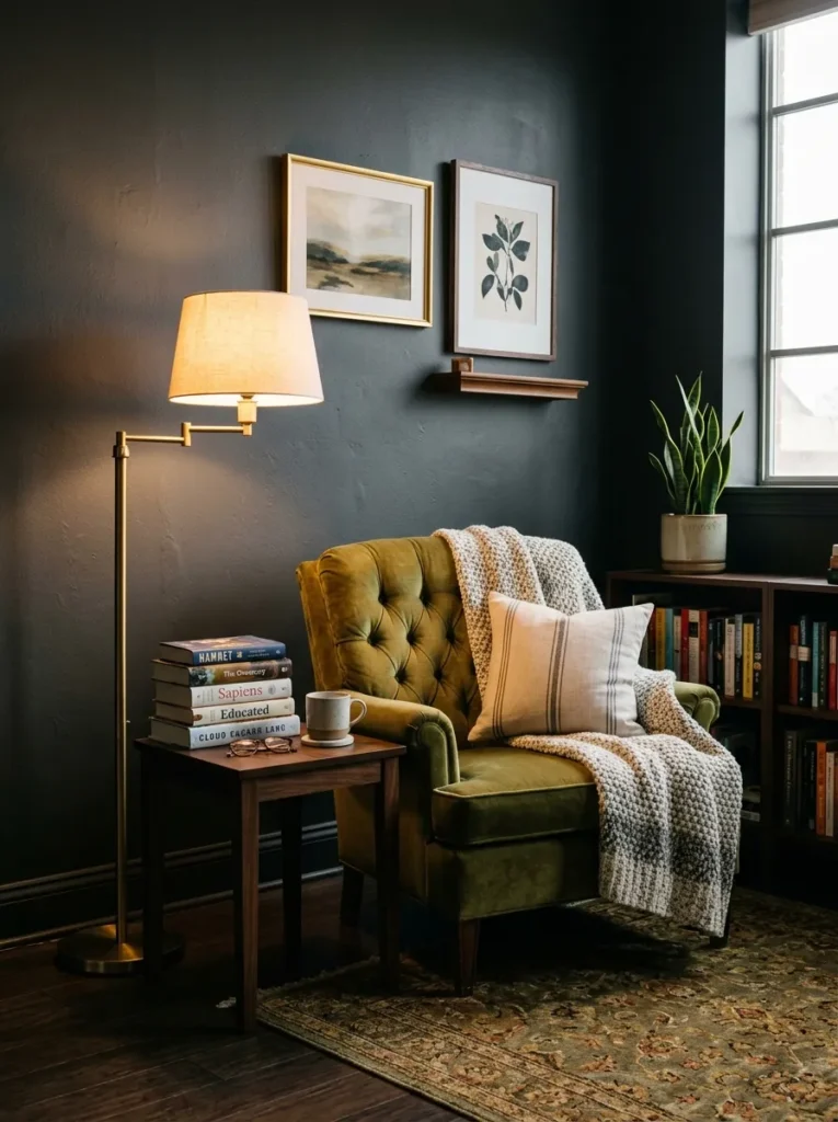 Moody Accent Corners
