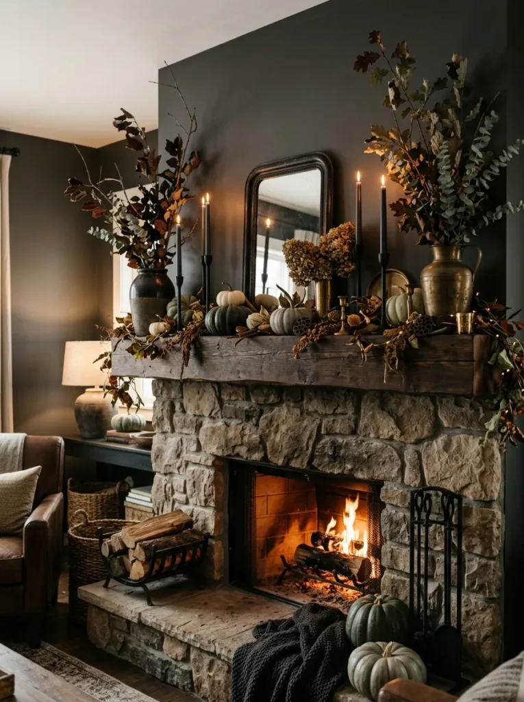 Moody Dark Accents