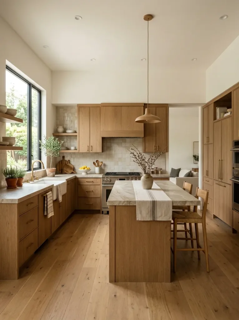 Natural Stone Kitchens