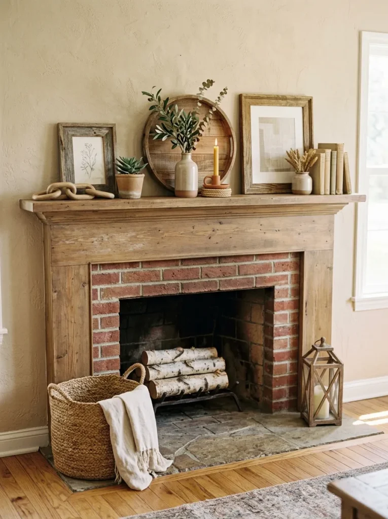 Natural Wood Accents