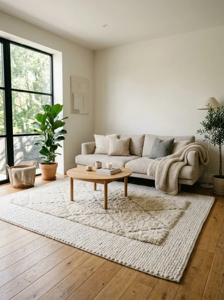 Neutral Rug Layers