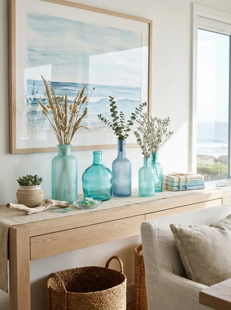 Ocean Glass Vases