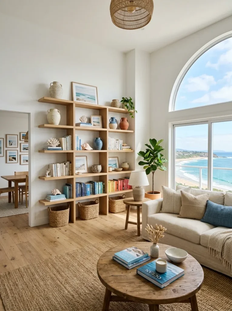Open Shelf Styling