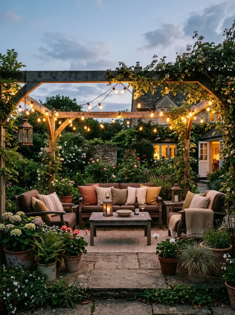 Outdoor String Lighting