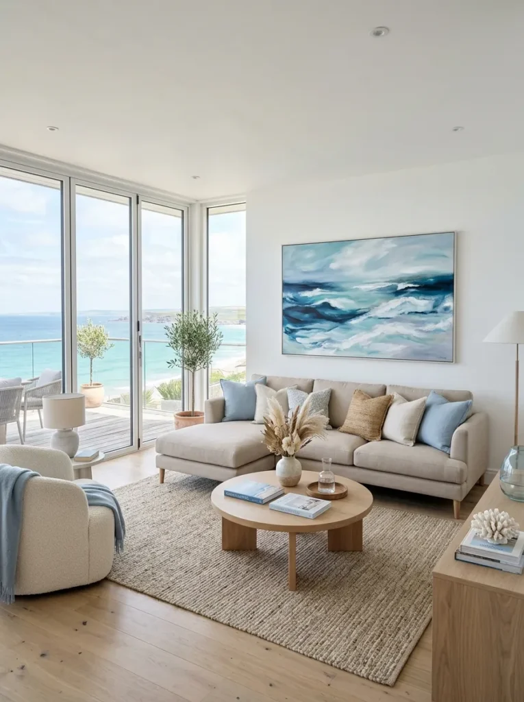 Oversized Ocean Art