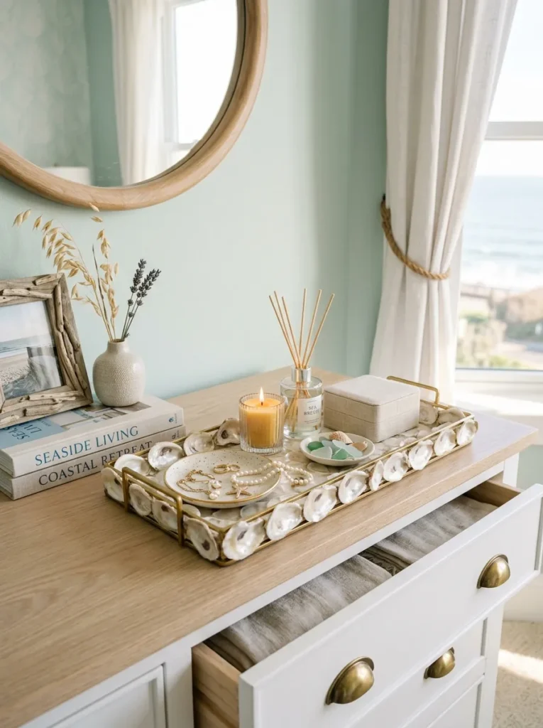 Oyster Shell Tray