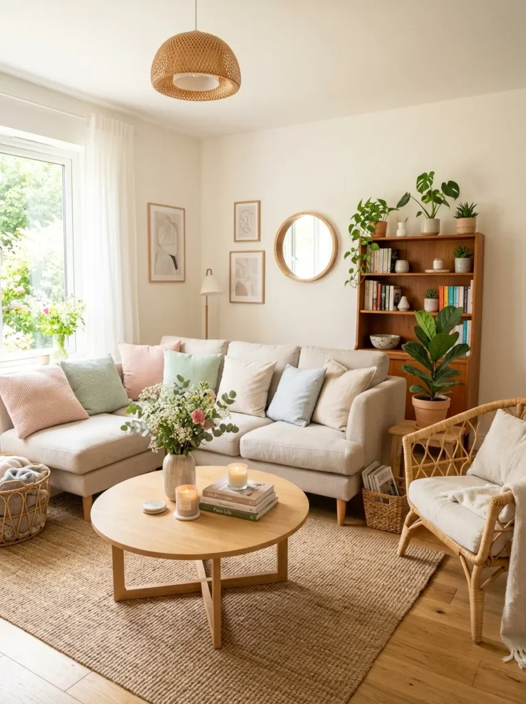 Pastel Decorative Pillows