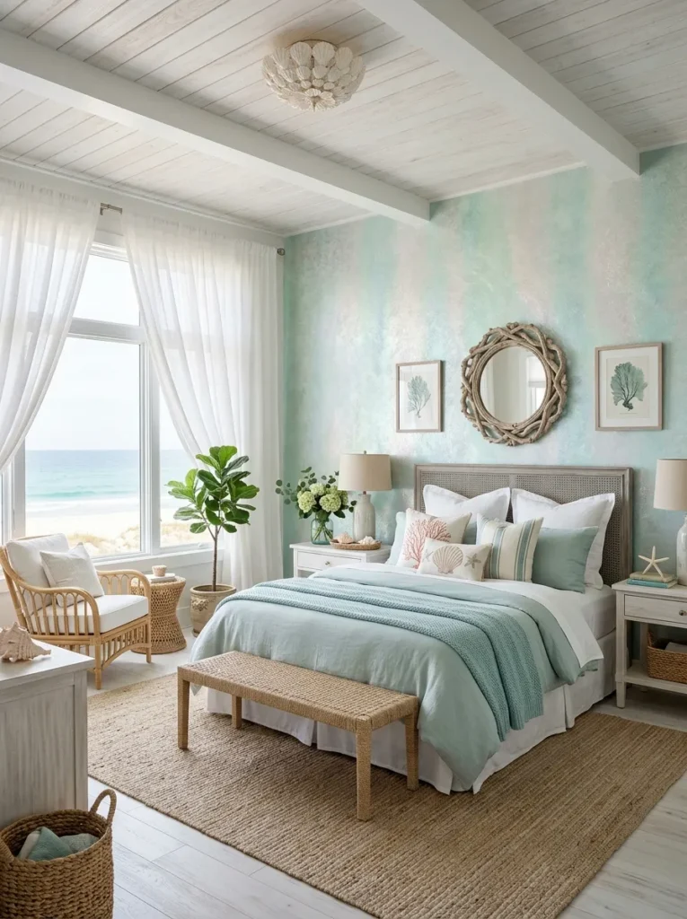 Pearlescent Accent Wall