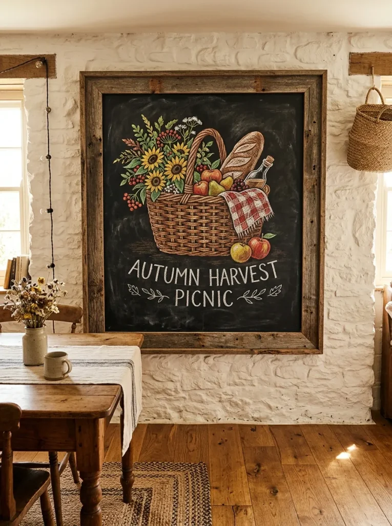 Picnic Basket Scene