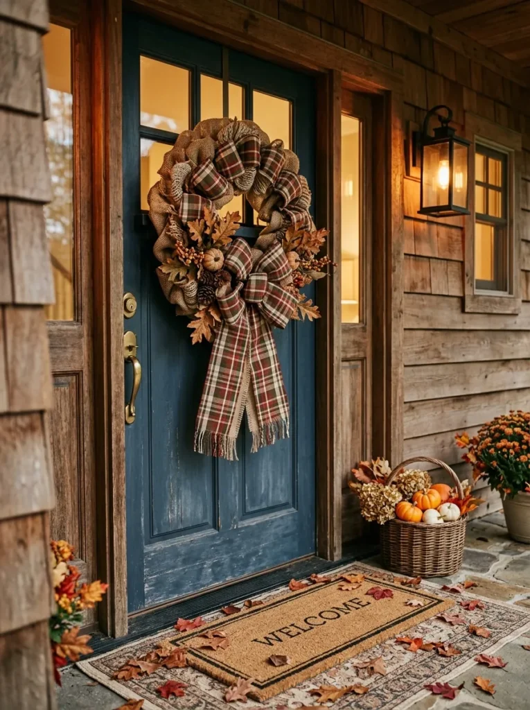 Plaid Ribbon Layers