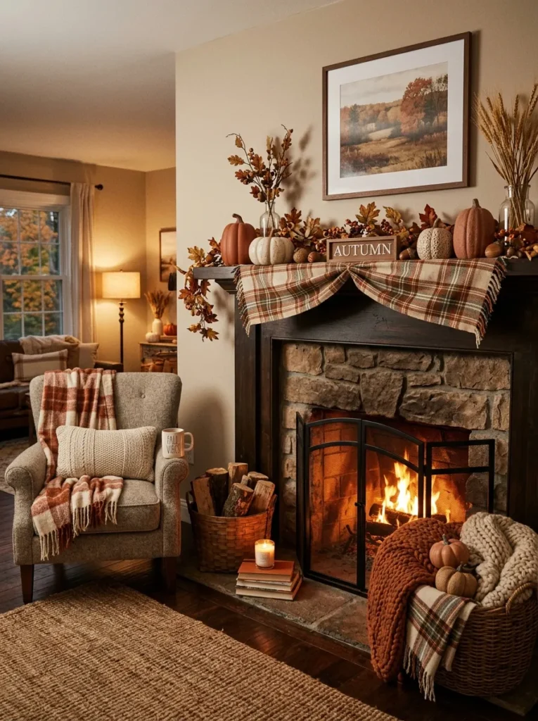 Plaid Textile Touches