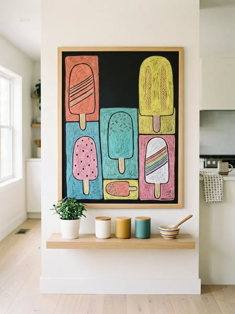 Popsicle Color Blocks