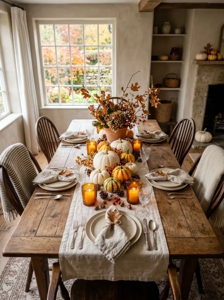 Pumpkin Candle Glow