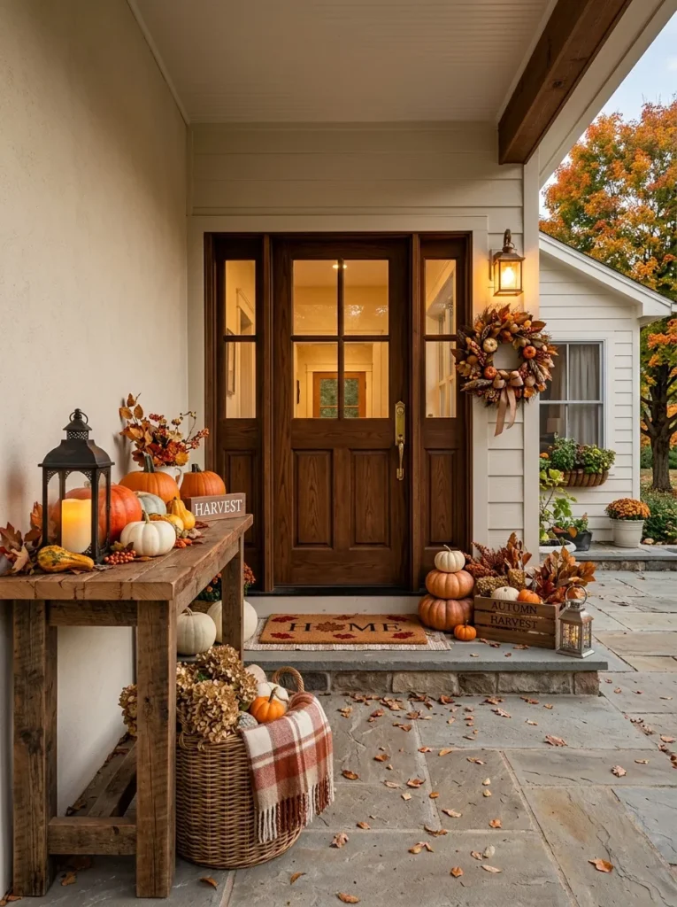 Pumpkin Entry Display