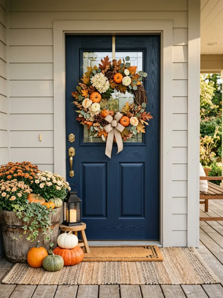 Pumpkin Floral Blend