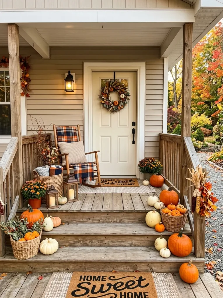 Pumpkin Layered Steps