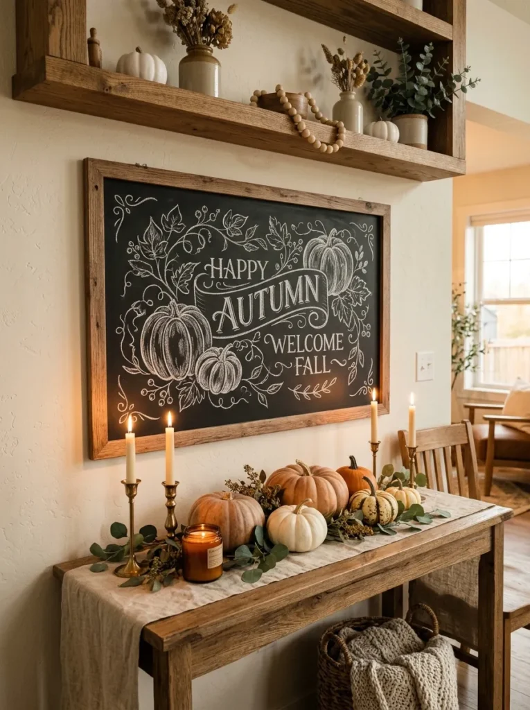 Pumpkin Sketch Display