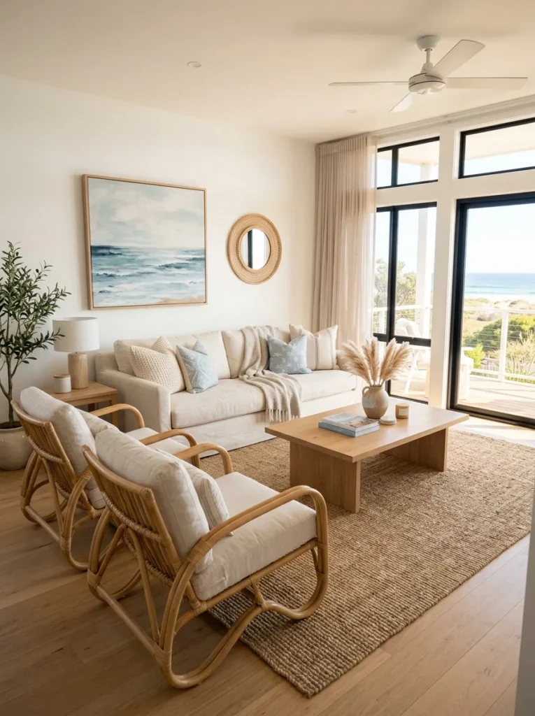 Rattan Lounge Chairs