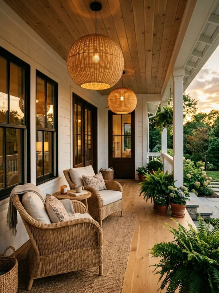 Rattan Pendant Lights