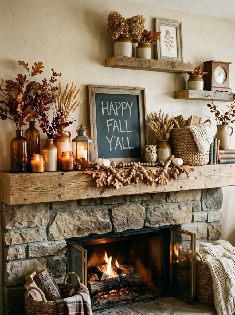 Rustic Wood Accents