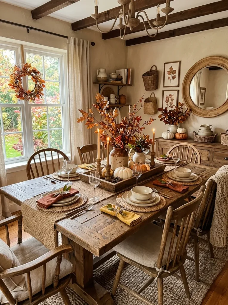 Rustic Wooden Accents